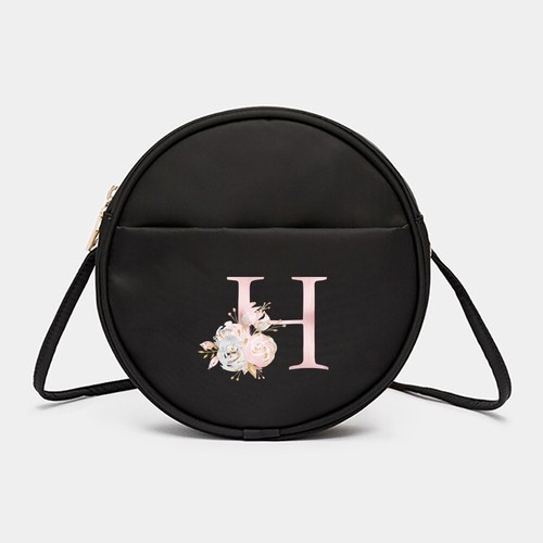 Initial Cross Body Messenger Bag Women Shoulder Over Bags Detachable Handbags UK - Picture 16 of 34