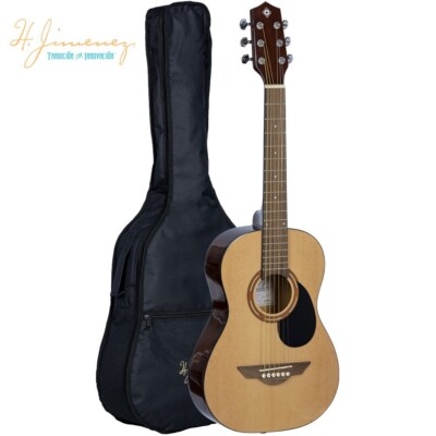 Jimenez Ranchero Model H. Jimenez Ranchero 1/2 Size Acoustic Guitar LGR50S With Gig Bag | eBay