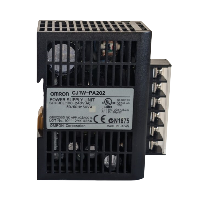1PC Omron CJ1W-PA202 Power Supply Unit 100-240VAC CJ1WPA202 1PC Omron CJ1W-PA202 Power Supply Unit 100-240VAC CJ1WPA202