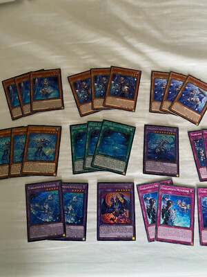 Yugioh Euro Tearlaments Deck Core Near Mint 1st Edition