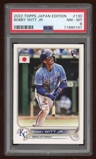 2022 Topps Japan Edition - #130 Bobby Witt Jr. (RC) for sale 