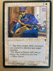 Hand of Justice - Fallen Empires