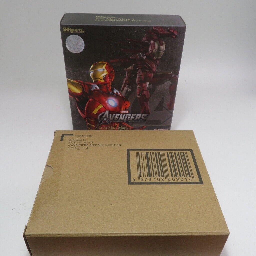 Bandai+Iron+Man+Mark+7+Avengers+Assemble+Edition+4573102609014 for