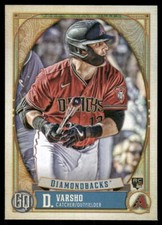 2021 Topps Gypsy Queen Daulton Varsho 71 RC Arizona Diamondbacks