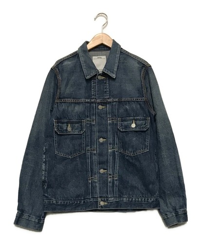 VISVIM SS 101 Denim Jacket Men ONE WASH 