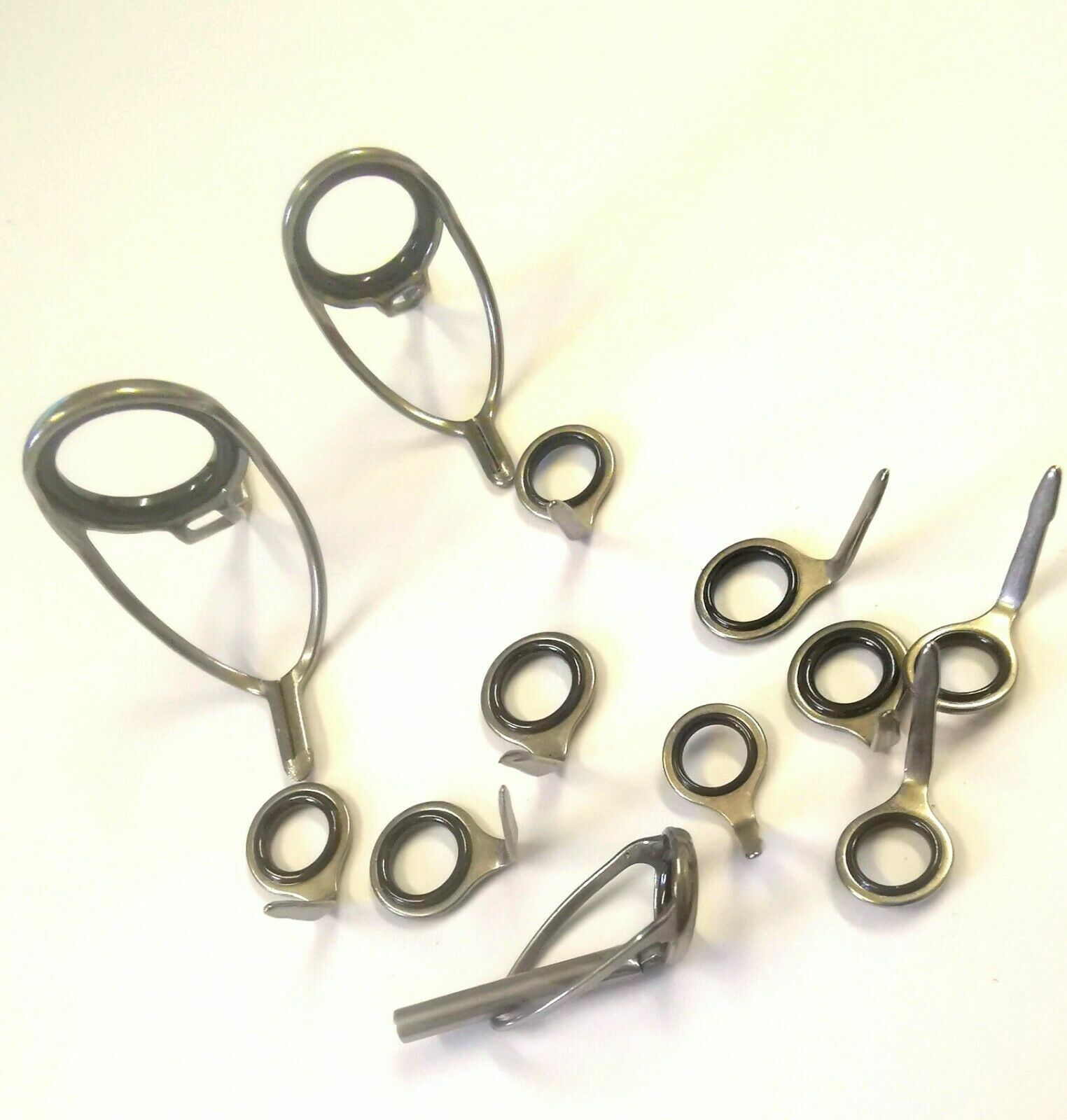 Bloke Fly Rod Blank XGnP 9' 9wt 4piece FULL KIT with Titanium Guides eBay