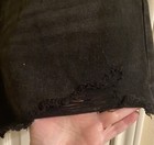 No Boundaries Juniors’ Black Destructed Midi Shorts - Size 17 - New with Tags — photo 3