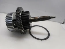 1998 MERCEDES BENZ E320 AWD INPUT SHAFT W/ CLUTCHES & DRUM 