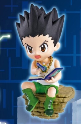 RE-MENT Hunter x Hunter Fuchipito Pittori Desk Corner Edge Mini