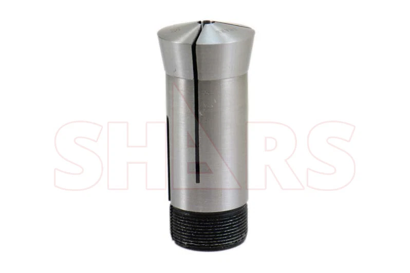 SHARS TOOL Shars Precision Hardened Steel 5C Round Collet 1" .0006" TIR New ![