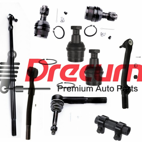 MOOG Ball Joint Tie Rod Drag Link Kit 9 PCS Fits Ford F-250 F-350 - Foto 9