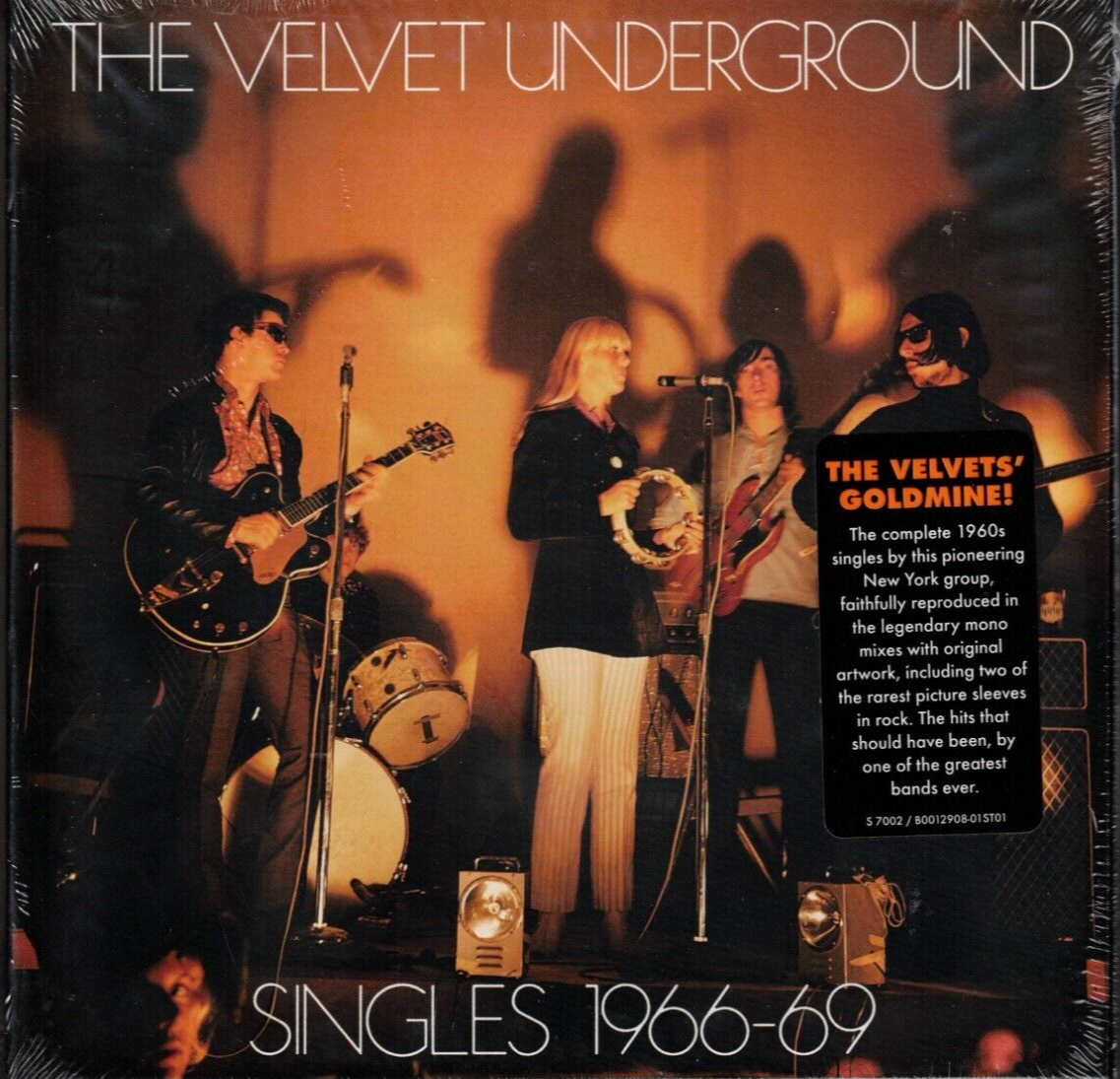 The Velvet Underground Singles 1966-69 (7