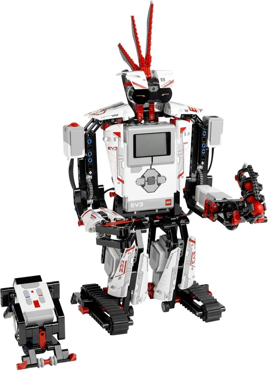 LEGO Mindstorms 31313 EV3 Core Kit Robotics Programming - NISB
