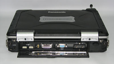 Rugged Panasonic Toughbook CF-30 Touch, Win 7 64bit, 250GB