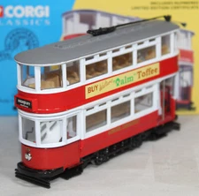 CORGI TRAMWAY CLASSICS - 36701 - CLOSED TRAM - LONDON TRANSPORT - HIGHBURY