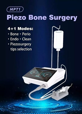 Surgic Smart Piezo Bone Surgery Chirurgie Bone Cutter 6 Tips Touch