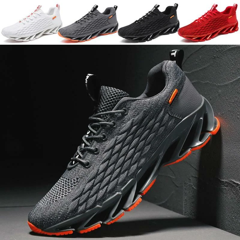 Women Men Running Shoes Blade Shoes Sport Shoes Trainers Sneaker Lace Up Outdoor