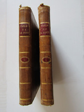 Fables de La Fontaine  1798-1799 / ANVII / Suivies d'Adonis / Edition Stéréotype