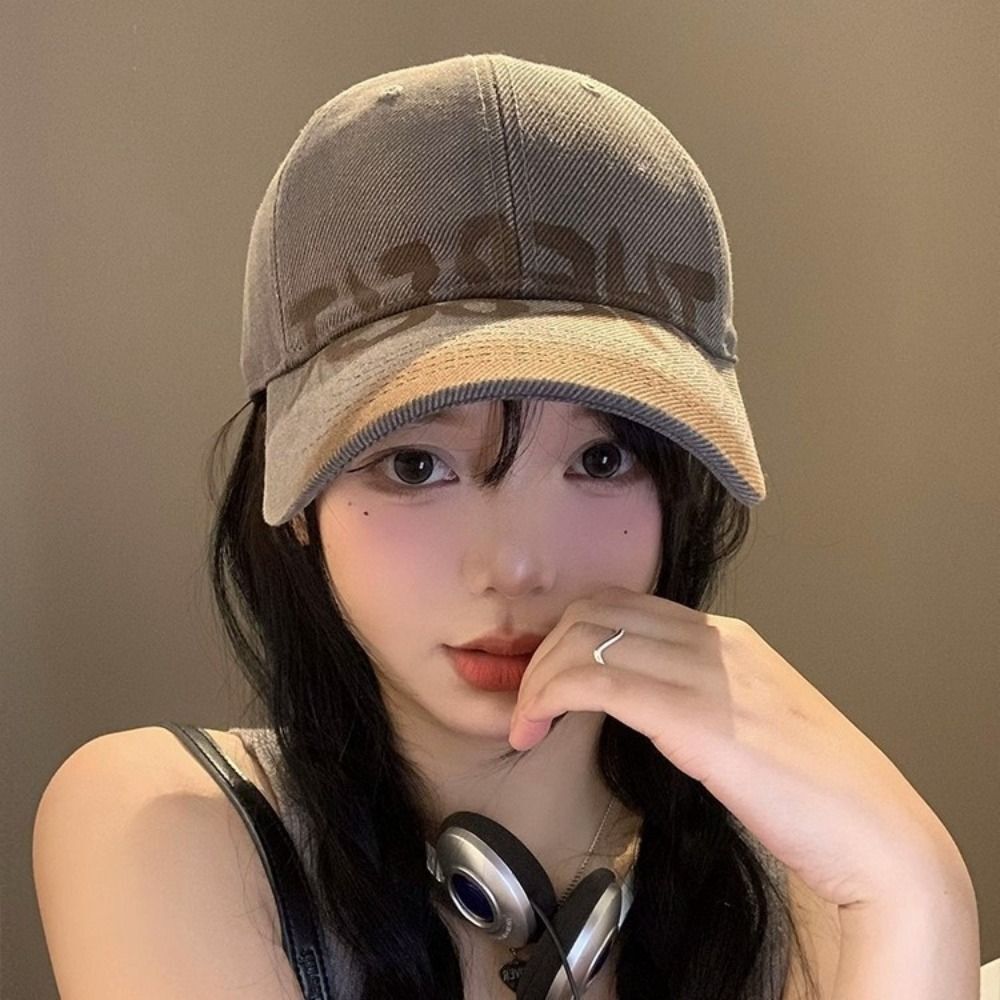 APL Cappellini da baseball a tesa larga stile britannico cilindro morbido da esterno