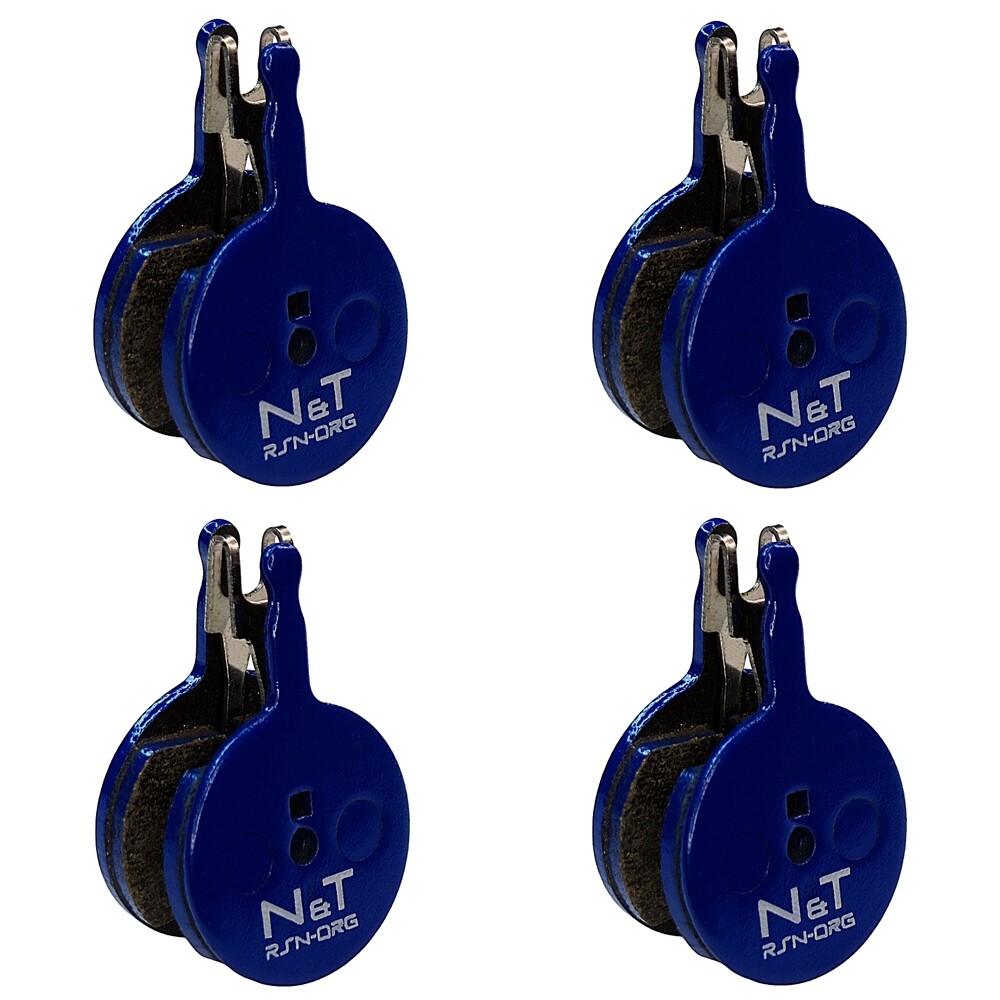 Pastiglie Freno A Disco Sinterizzate Noah And Theo – 2 Pezzi Per PROMAX DSK-310, DSK-710, Avid BB5 E Simili – Potenza E Durata - 3