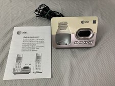 AT T DECT Cordless Answering System OEM EL52303 EL52103 EL52113 EL52203 EL52213