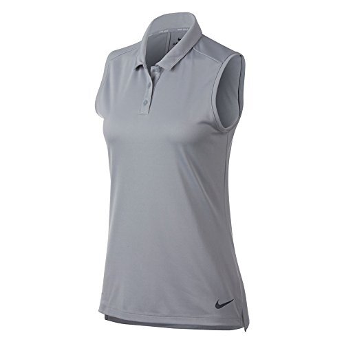 Женское поло Nike Golf без рукавов Sz XS 884873-012