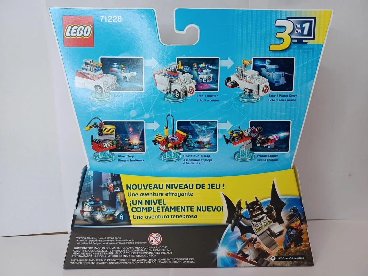 Ghostbusters Level Pack LEGO Dimensions New
