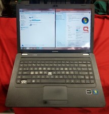 AS IS HP Compaq Presario CQ56 15.6" AMD V140 Processor 2.30GHz CPU 2GB RAM Win 7