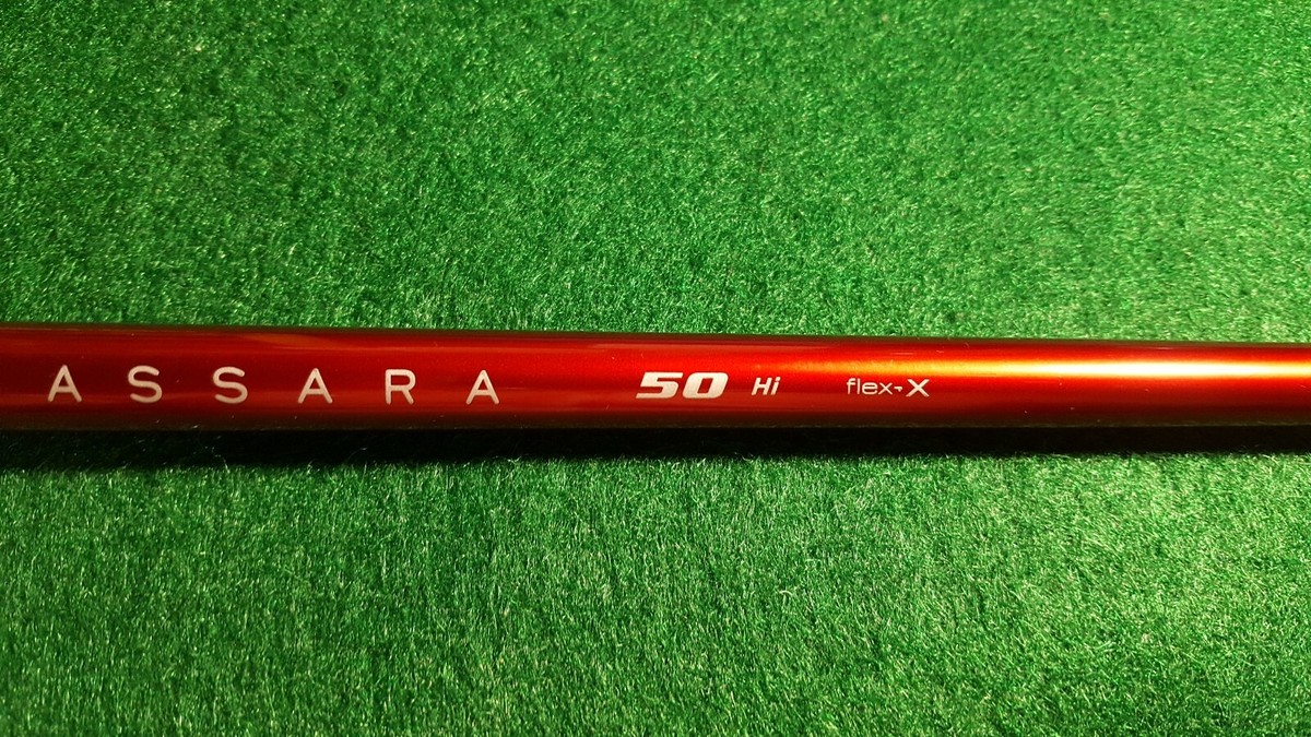 TITLEIST TS/917 MITSUBISHI RAYON BASSARA 50 Hi X-S FLEX
