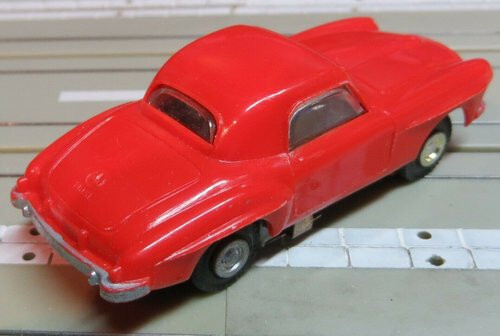 Faller Ams 4821 Mercedes 190 Sl Con Motor Bloque, 60er Años Juguete #EBS97 - Imagen 2 de 3