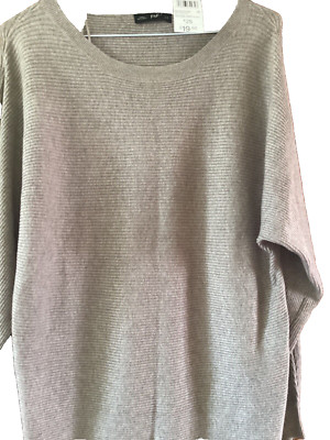 Damen F&F Fawn langer Pullover Größe S neu mit Etikett