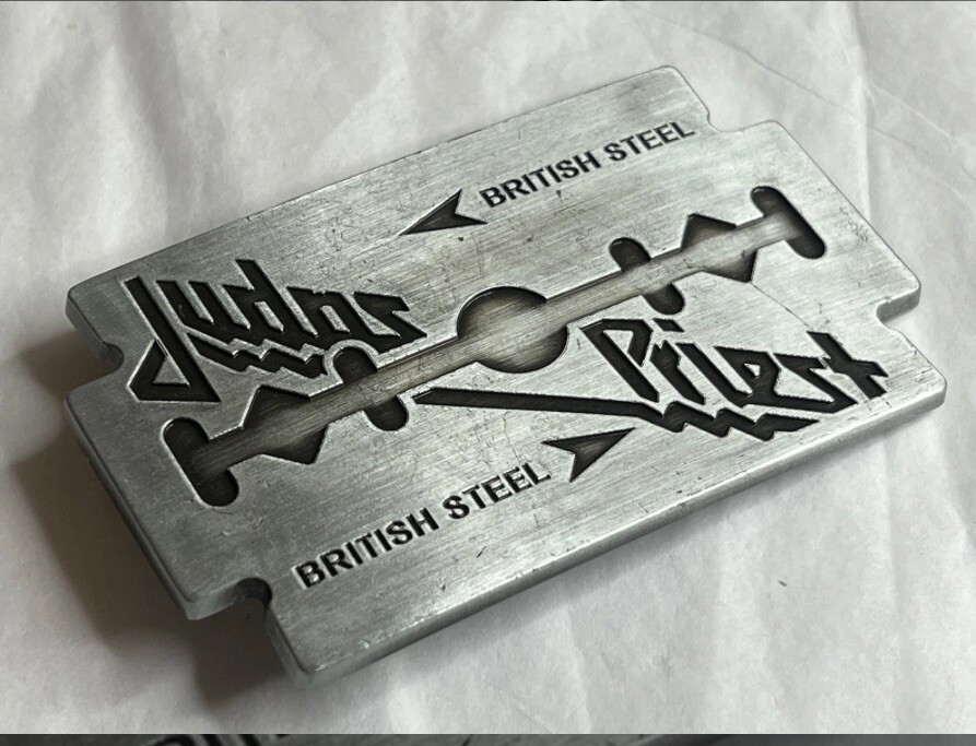 Judas Priest Belt Buckle | eBay