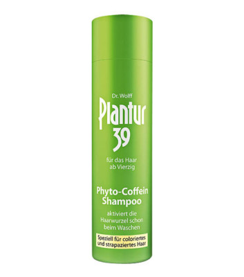 Alcina Plantur 39 Phyto-Coffein Shampoo Color 250 ml