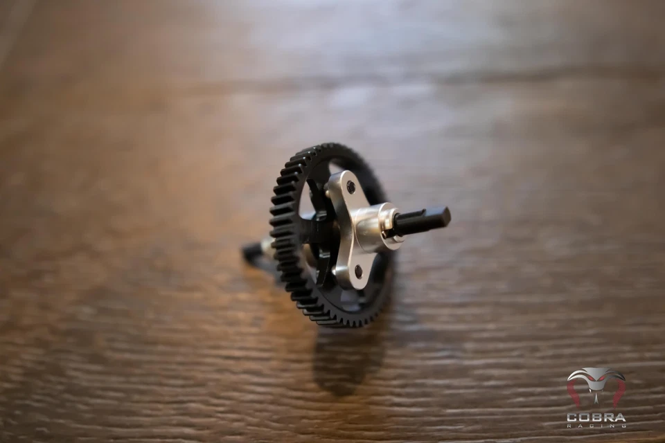 Traxxas 4x4 Slash Ruslter 54T Metal Spur Gear 32P with Clutch Eliminator 4WD - Image 3 of 4