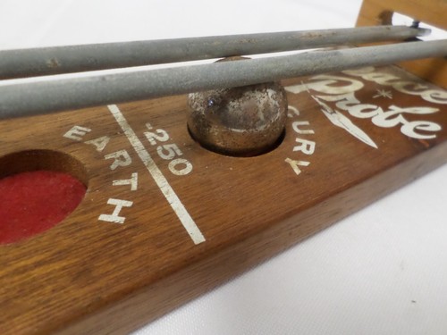 Vintage Space Probe Tabletop Game Defy Gravity Hardwood Finish No Box - Picture 8 of 14