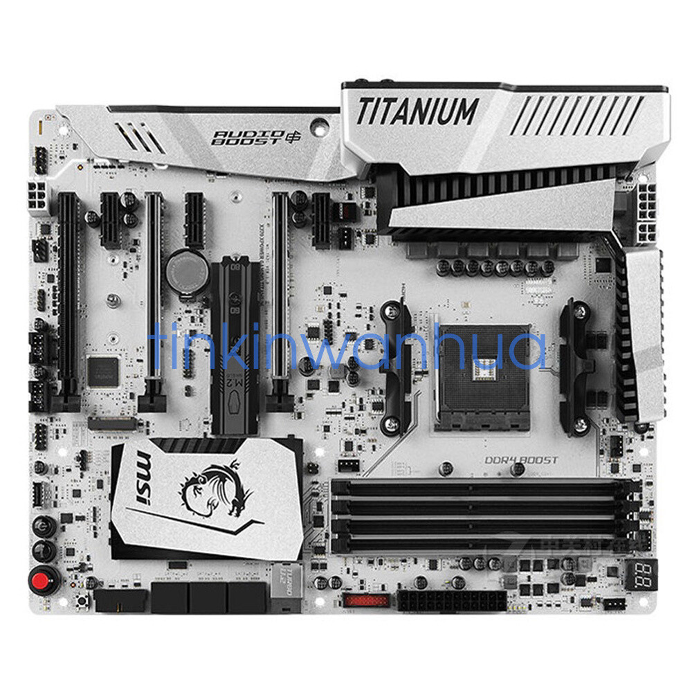 MSI X370 XPOWER GAMING TITANIUM CPUセット For MSI X370 XPOWER GAMING TITANIUM Motherboard Socket AM4 DDR4