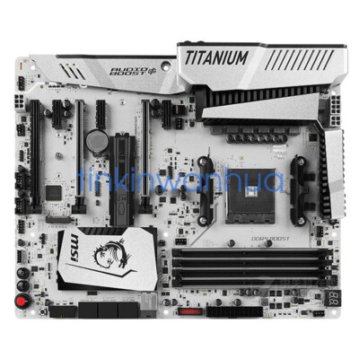 For MSI X370 XPOWER GAMING TITANIUM Motherboard Socket AM4 DDR4