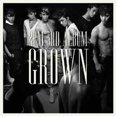 2PM／3rd ALBUM “GROWN “韓国版 2PM [GROWN] 3rd Album SELECTION CD+Photo Book+Card SEALED | eBay