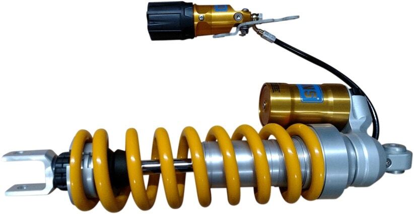 Ohlins HO 649 Adventure S46 Shock Rear Remote Reservoir Honda