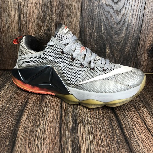 lebron 12 low grey