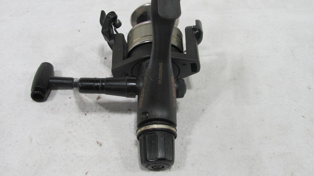 SHIMANO CX 4000 R SPINNING REEL #895 | eBay SHIMANO CX 4000 R SPINNING REEL #895 | eBay