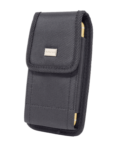 Per CAT S62, S62 Pro, S42, S48c, S41 custodia robusta nylon custodia clip - Foto 11 di 23