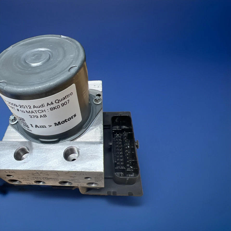 Refurbished ABS Brake Pump Module 2009 - 2012 Audi Quattro A4 | 8K0 907 379 AB - Image 4 of 4