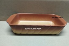 RUSTICHELLA PIROFILA 19,8x10 SERVI IN TAVOLA TEGAMINO FORNO ANTIPASTI CERAMICA 