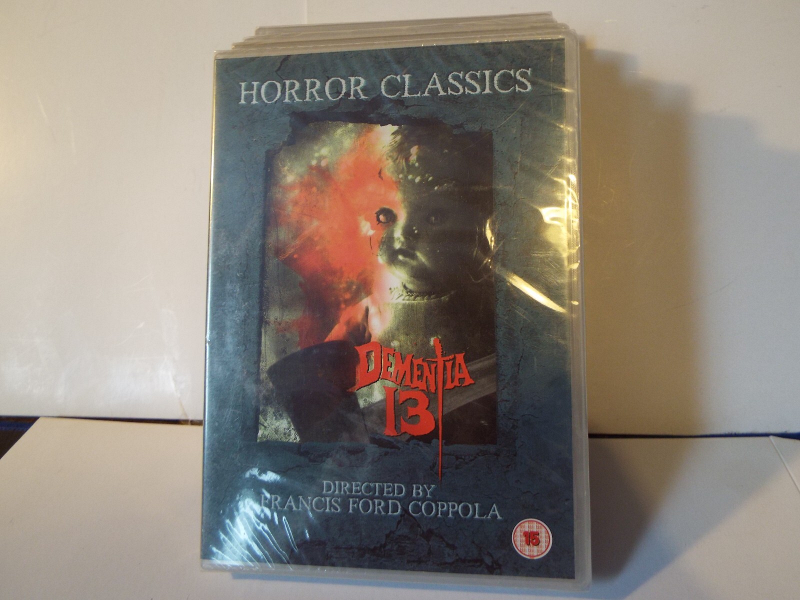 HORROR CLASSIC DEMENTIA 13 DVD
