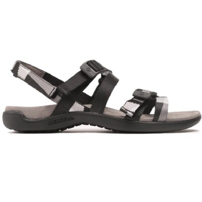 Merrell District 3 Backstrap Web Damen Sandalen Riemchensandalen Outdoor J004190