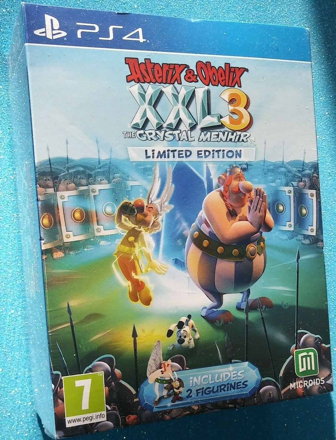 ASTERIX & OBELIX The Crystal Menhir Ps4 - Limited Edition