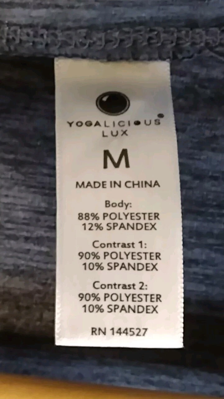 yogalicious lux full zip fitted thumbholes jacket