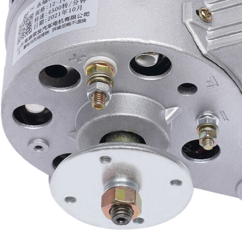 Permanent Magnet Synchronous Generator PMA AC Alternator Pure Copper With Light - Picture 60 of 60