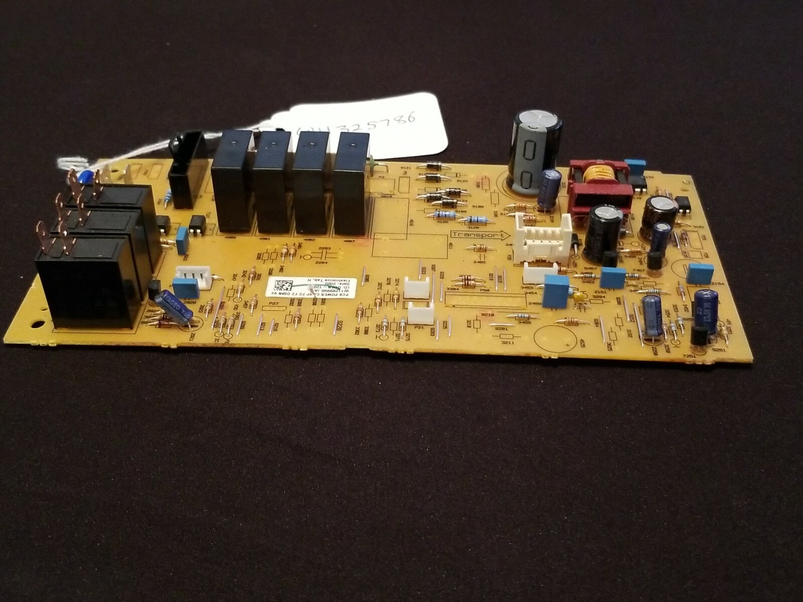 Genuine KitchenAid Oven Microwave Electronic Control Board 
